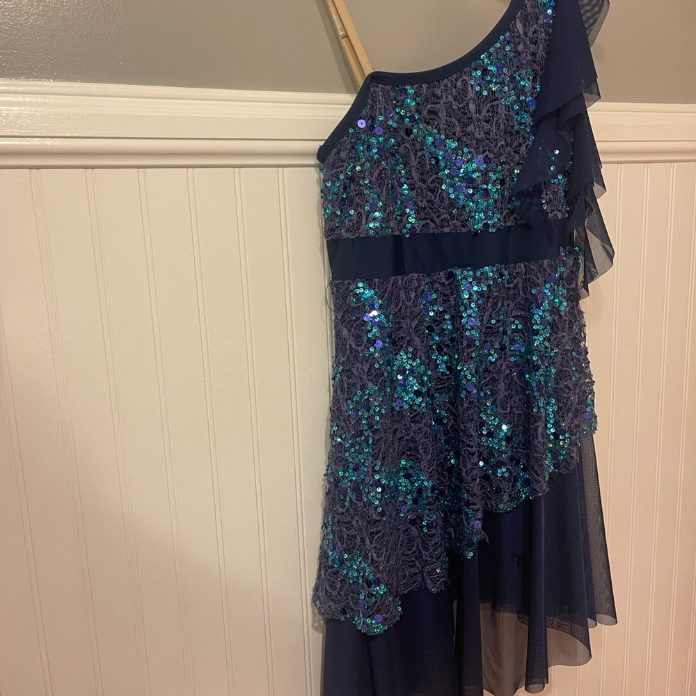 Figure Skating Dress - Picture 2 of 3